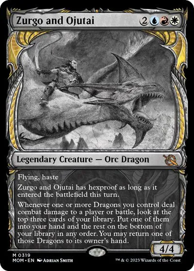 Zurgo and Ojutai - Foil