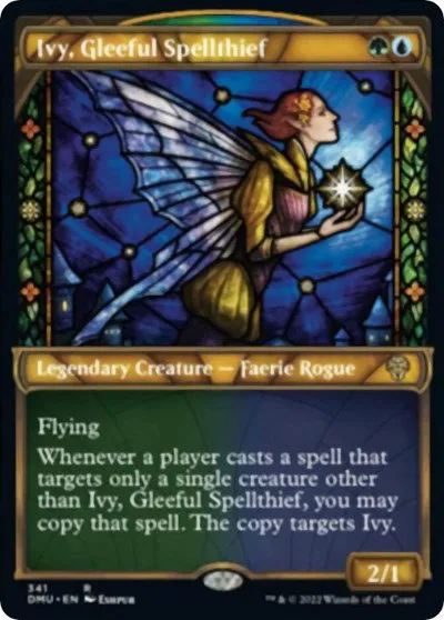 Ivy, Gleeful Spellthief
