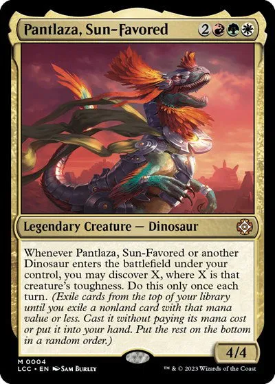 Pantlaza, Sun-Favored - Foil