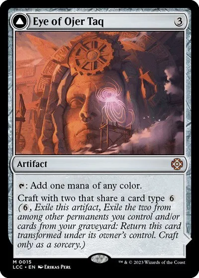 Eye of Ojer Taq - Foil