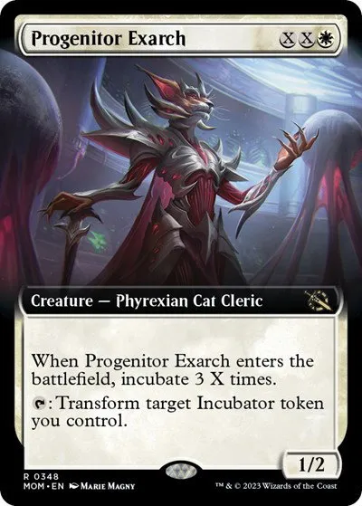 Progenitor Exarch - Foil