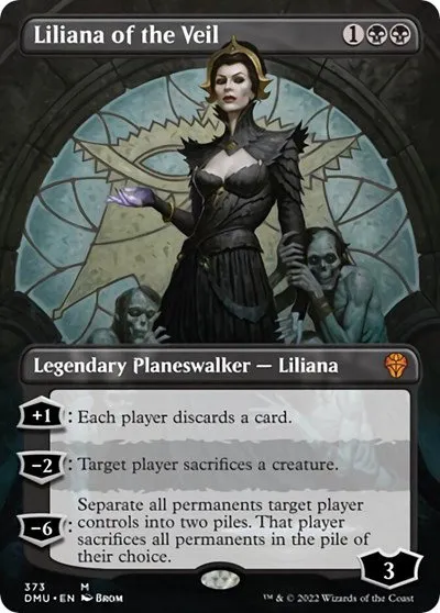 Liliana of the Veil - Foil