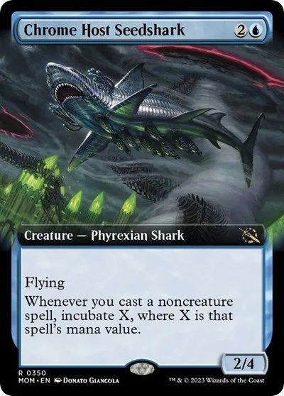 Chrome Host Seedshark - Foil