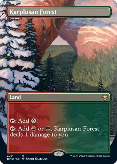 Karplusan Forest