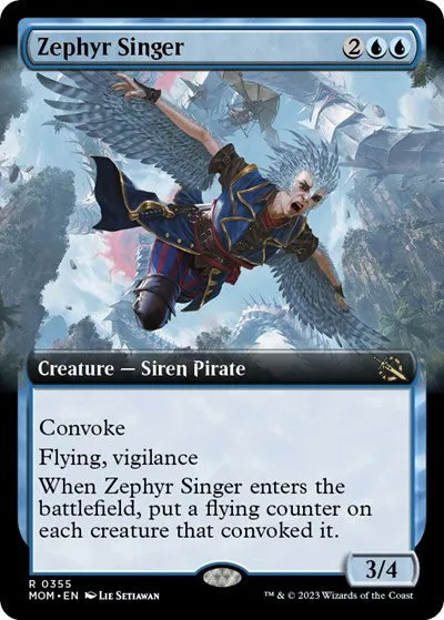 Zephyr Singer - Foil