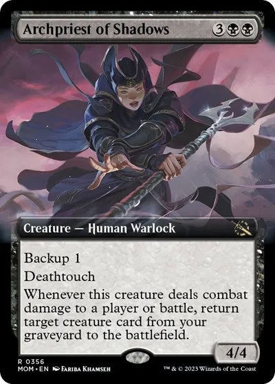 Archpriest of Shadows - Foil