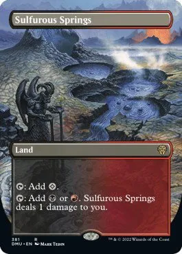 Sulfurous Springs - Foil