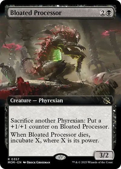 Bloated Processor - Foil