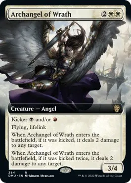 Archangel of Wrath - Foil