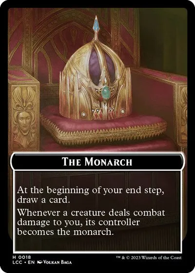 The Monarch // Pirate Double-Sided Token