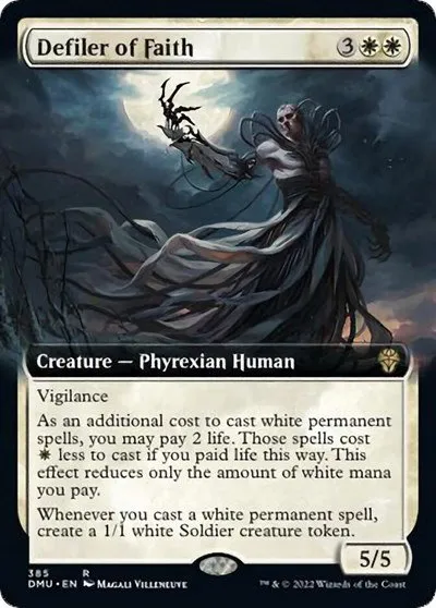 Defiler of Faith - Foil