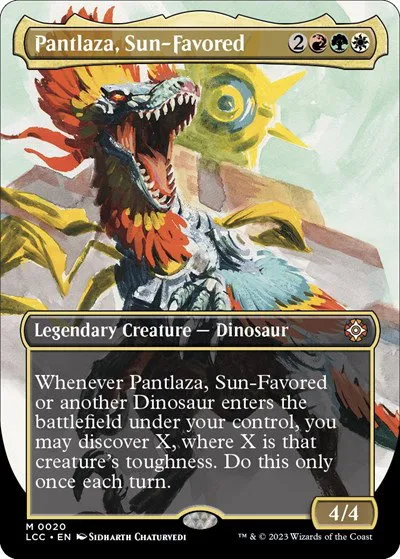 Pantlaza, Sun-Favored - Foil