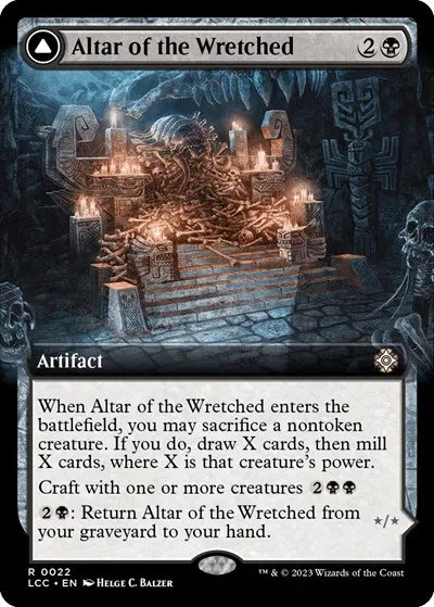 Altar of the Wretched - Foil