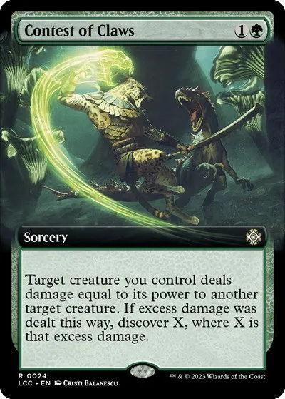 Contest of Claws - Foil