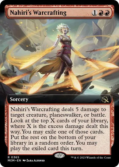 Nahiri's Warcrafting - Foil