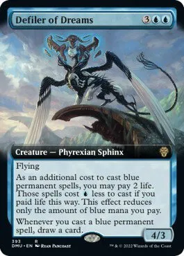 Defiler of Dreams - Foil
