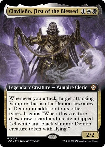 Clavileno, First of the Blessed