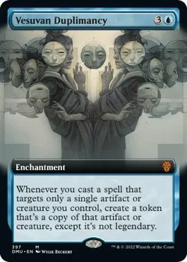 Vesuvan Duplimancy - Foil