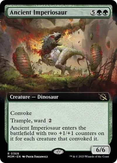Ancient Imperiosaur - Foil