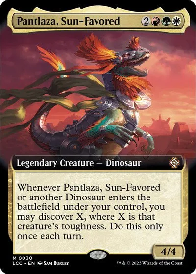 Pantlaza, Sun-Favored - Foil