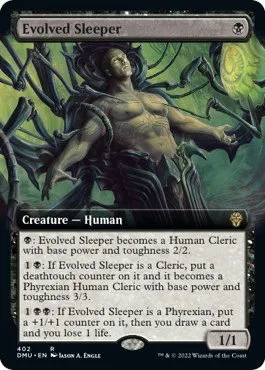Evolved Sleeper - Foil