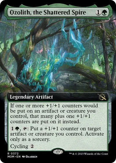 Ozolith, the Shattered Spire - Foil