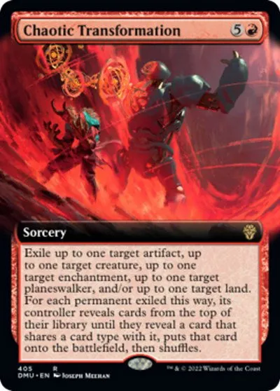 Chaotic Transformation - Foil