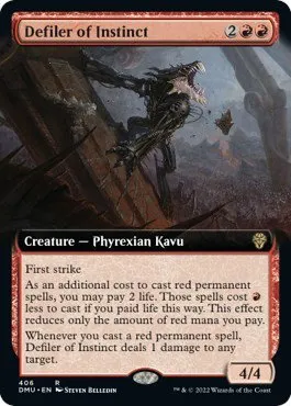 Defiler of Instinct - Foil