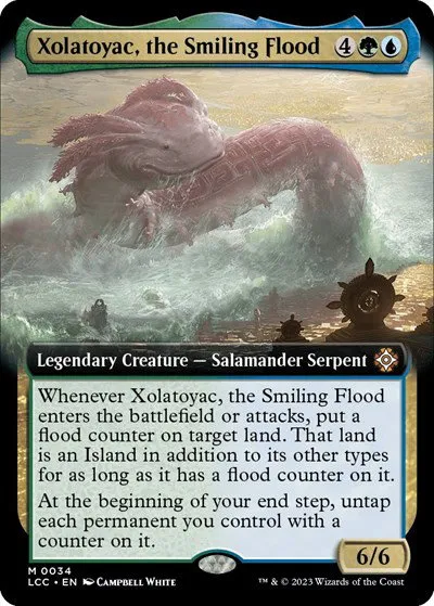 Xolatoyac, the Smiling Flood - Foil