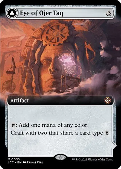 Eye of Ojer Taq - Foil