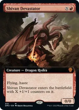 Shivan Devastator