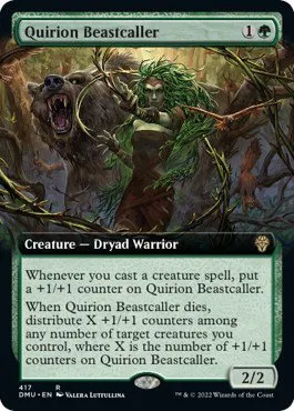 Quirion Beastcaller - Foil