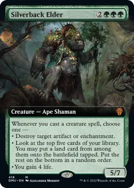 Silverback Elder - Foil