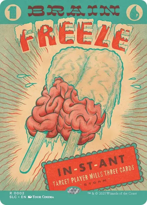 Brain Freeze - Foil