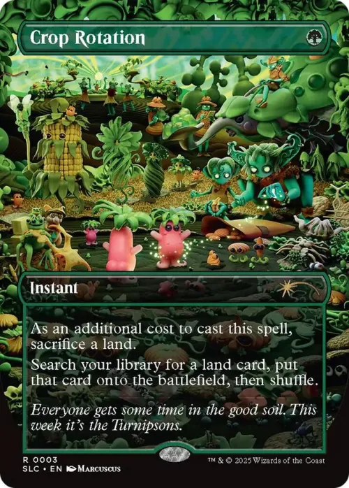 Crop Rotation - Foil