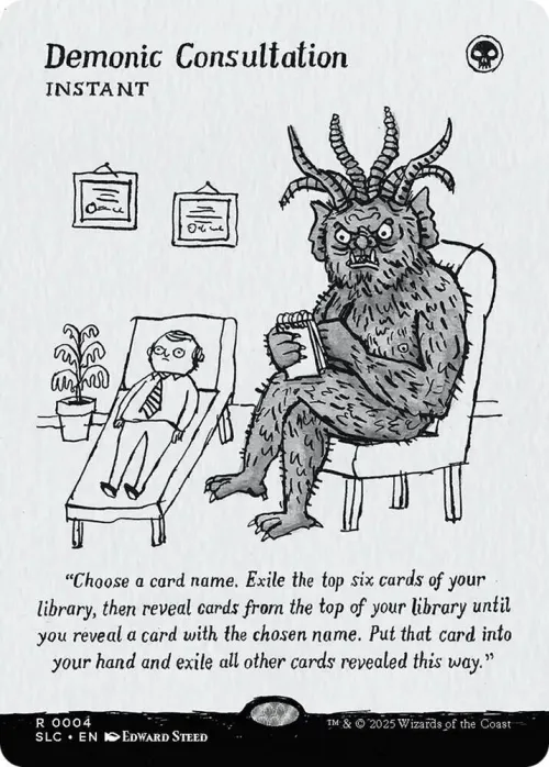 Demonic Consultation