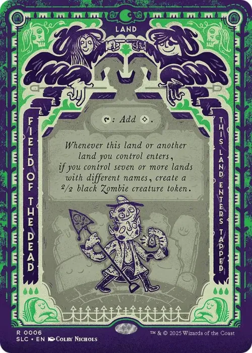 Field of the Dead - Foil