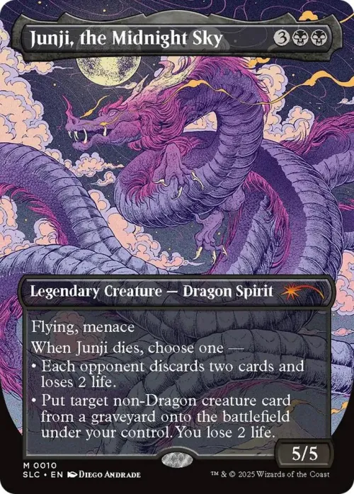 Junji, the Midnight Sky - Foil