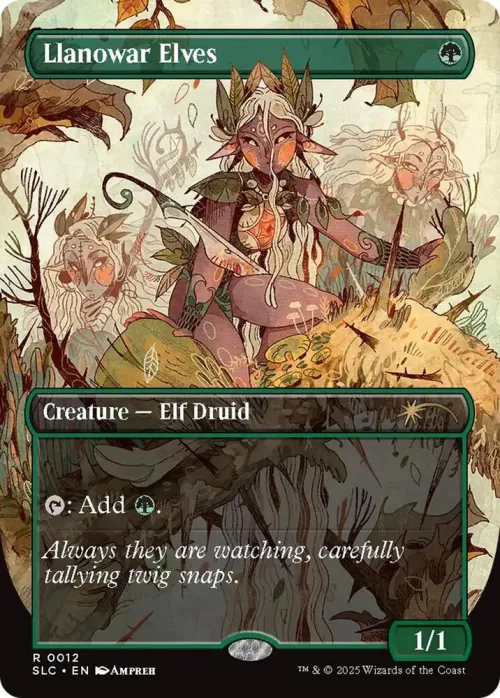Llanowar Elves