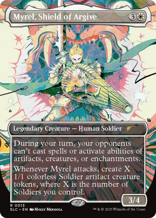 Myrel, Shield of Argive - Foil
