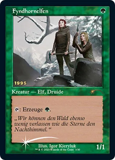 Fyndhorn Elves - De Exclusive