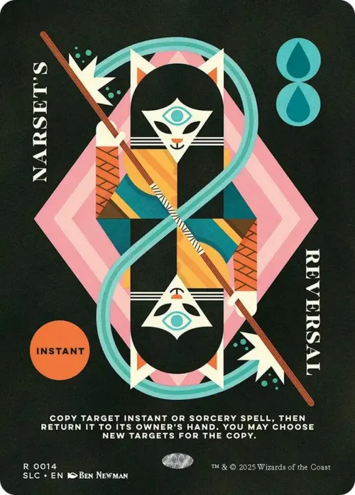 Narset's Reversal - Foil