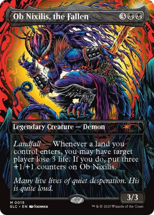 Ob Nixilis, the Fallen - Foil