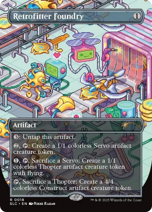 Retrofitter Foundry - Foil