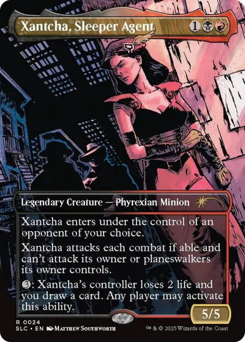 Xantcha, Sleeper Agent