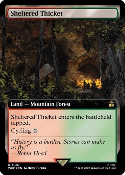 Sheltered Thicket