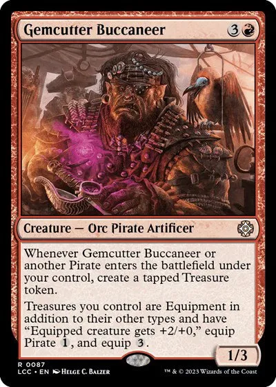 Gemcutter Buccaneer