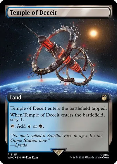 Temple of Deceit