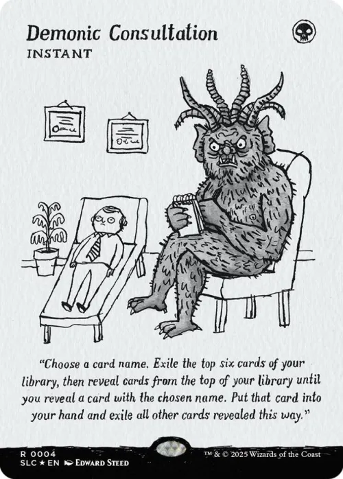 Demonic Consultation
