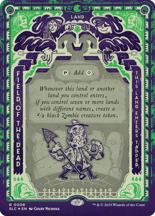 Field of the Dead